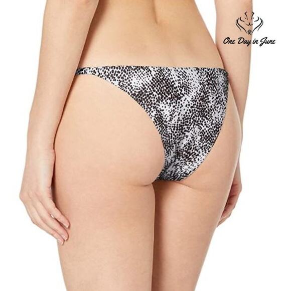 Vicious Young Babes Fixed String Bikini Bottom Swimsuit Size S - Picture 2 of 4